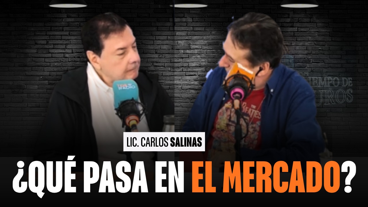 Nos visitó también en estudios el Lic. Carlos Salinas, Presidente de Galdas S.A. y Director de la Cámara de Reaseguros de Argentina, un referente de nuestro mercado, para brindarnos sus impresiones de cómo está el mercado.